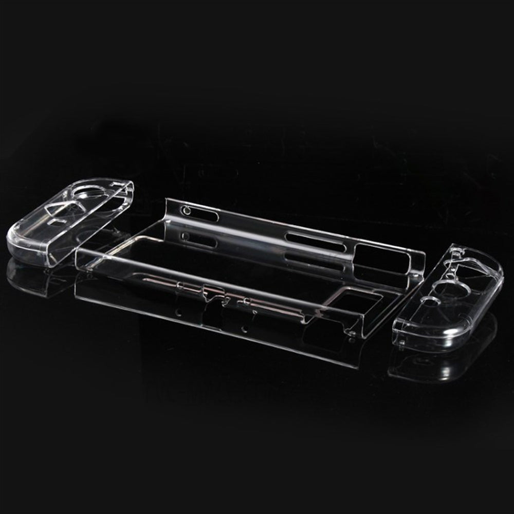 Crystal Clear Hard Plastic Protector Case for Nintendo Switch Crystal Clear Hard Plastic Protector Case for Nintendo Switch